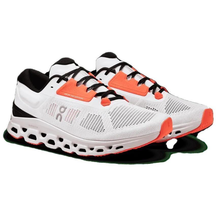 On Running Cloudstratus 3 'White Orange' Men's 3MD30110248