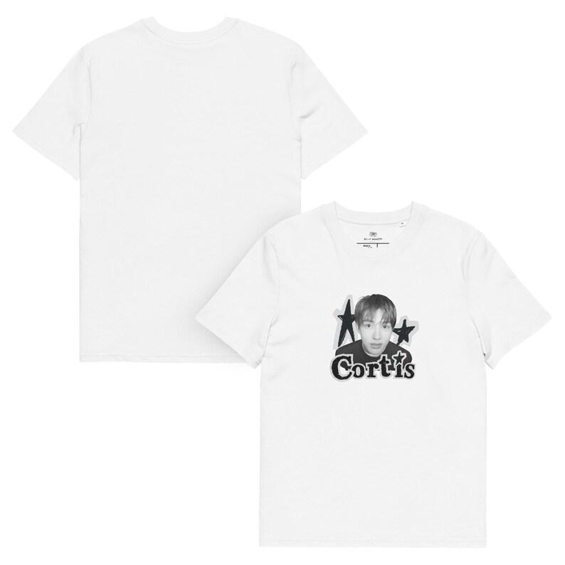 2026 Summer Fashion Trendy Tee Men Women Vintage Top CORTIS Seonghyeon Graphic Tee – Kpop Fan Merch, Organic Cotton