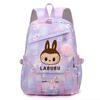 Cartoon Printed Backpack Student Kid Boy Girl Bookbag Teenger Large Capacity Waterproof Schoolbag Travel Bag Gift Mochila
