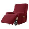 Velvet Stretch Sofa Cover Elastic Recliner Non-slip Furniture Chair Cover Protector Recliner Armchair Cover Home Decor