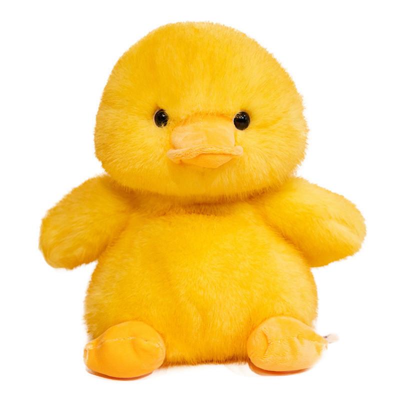 Plüsch-Entenspielzeug für Kinder Weiches Tierkissen Geschenk für Kinder