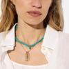 Copper Goldfish Shape Waterproof Pendant Necklace