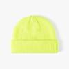 Men Women Winter Thick Warm Hat Plain Beanies for Custom Logo Minimalist Dome Knit Beanie