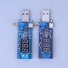 USB Step-Up / Step-Down Netzteilmodul Boost-Wandler DC-DC 5V auf DC 1,2V-24V Einstellbarer Ausgang