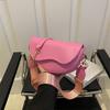 Premium Minimalist Women Saddle Bag Fashion Casual Shoulder Crossbody Underarm Bag