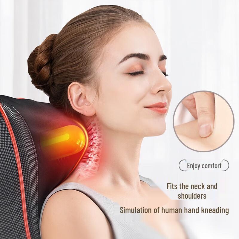 

AUX K16 Neck and Back Massage Cushion