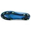 Nike Phantom GT Elite FG Φωτογραφικό Μπλε Ανδρικά Αθλητικά Παπούτσια Rage-Green Μεταλλικό-Ασημί CK8439-400
