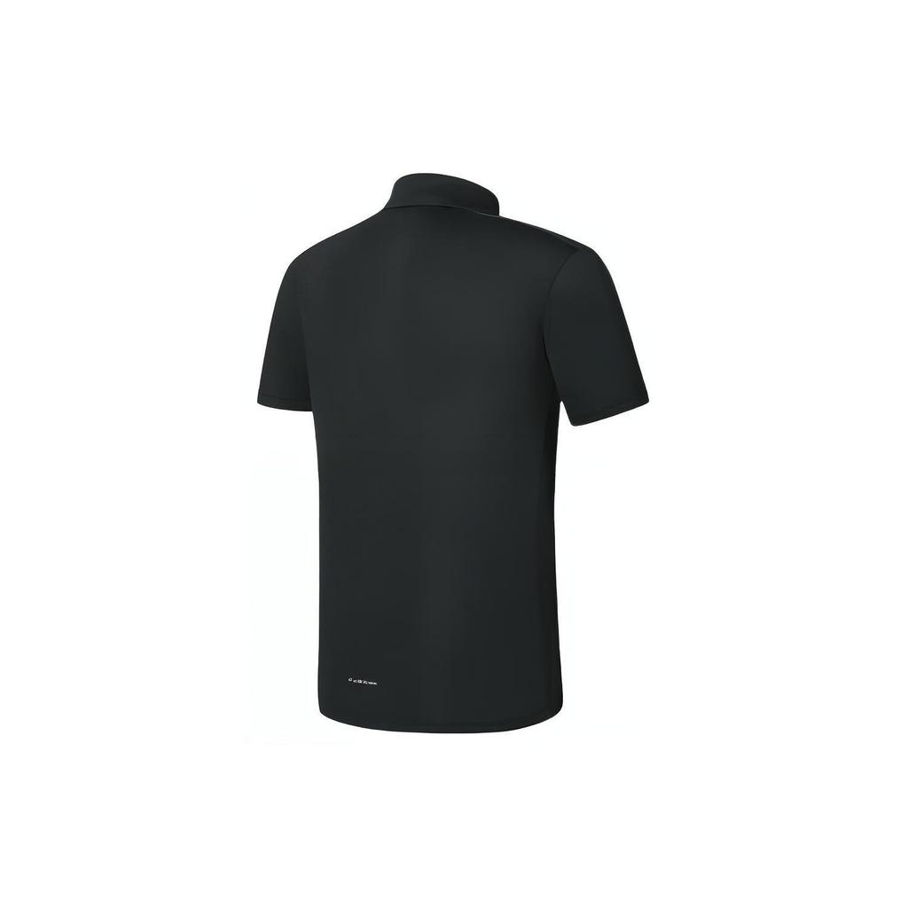 FILA Fitness Polo Shirt Men's Black A51M421117ABK