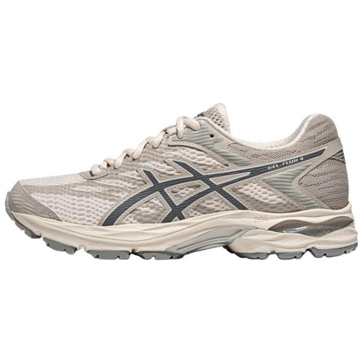 Asics Gel-Flux 4 Versatile Comfortable Low-Top Running Shoes Women sneaker Beige 1012A523-203