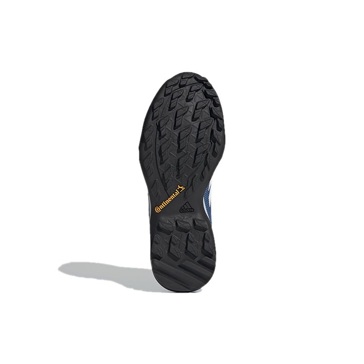 Adidas Terrex AX3 GTX Látkové Prodyšné Outdoorové Funkční Boty s Nízkým Svrškem Dámské Boty Modrá Bílá FX4691