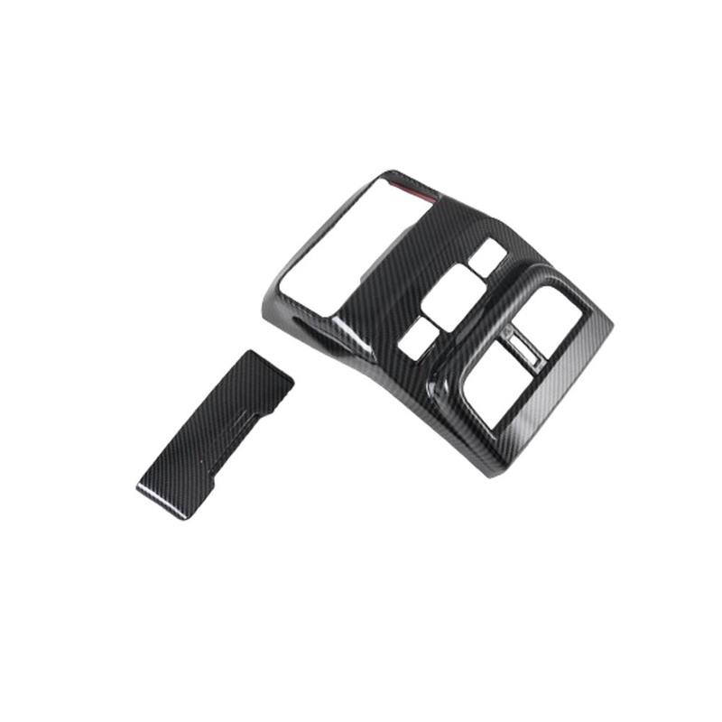 For Subaru Outback BT    ABS Button Armrest Cup Shift Knob Box Fog Light Frame Front Side Air Vent Outlet Trim Parts