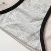 Nahtlose Unterwäsche für Damen, Höschen für Damen und Mädchen, mittlere Taille, atmungsaktive Damen-Slips