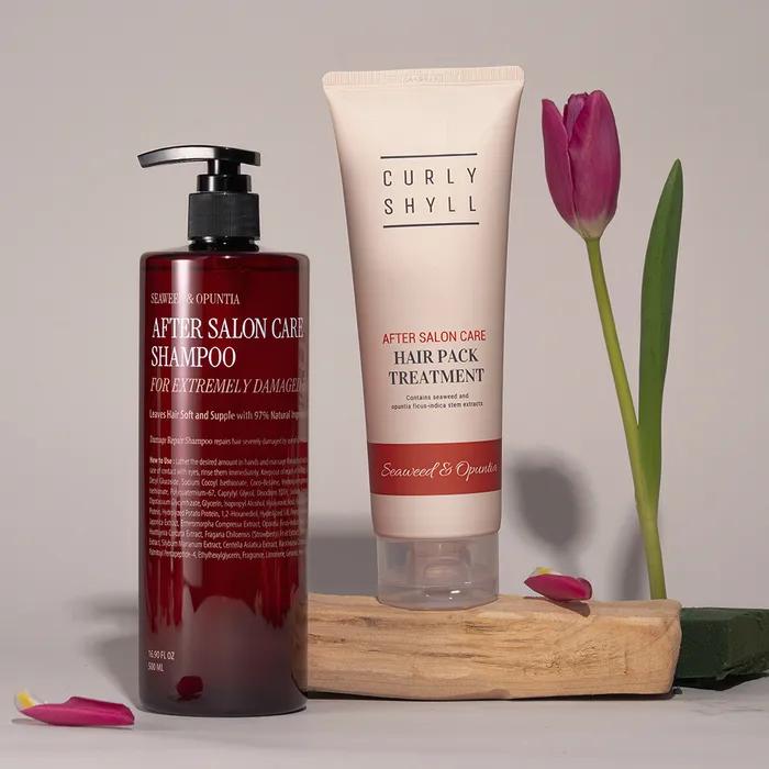 Curishil After Salon Care Shampoo & Treatment Duo Set