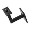 Hand Rail Support Black Handrail Bracket Home Decoration 2.6 Inches In Height Easy Installation Elegant Aesthetic