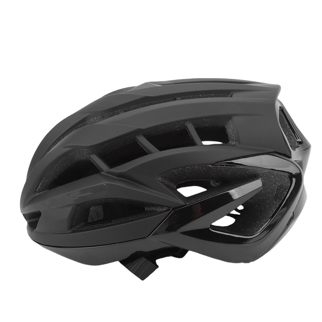 Keel Cycling Helmet for Men and Women EPS PC Lightweight Premium Airflow Unisex Bike Helmet for Road Bikes Matte Black M