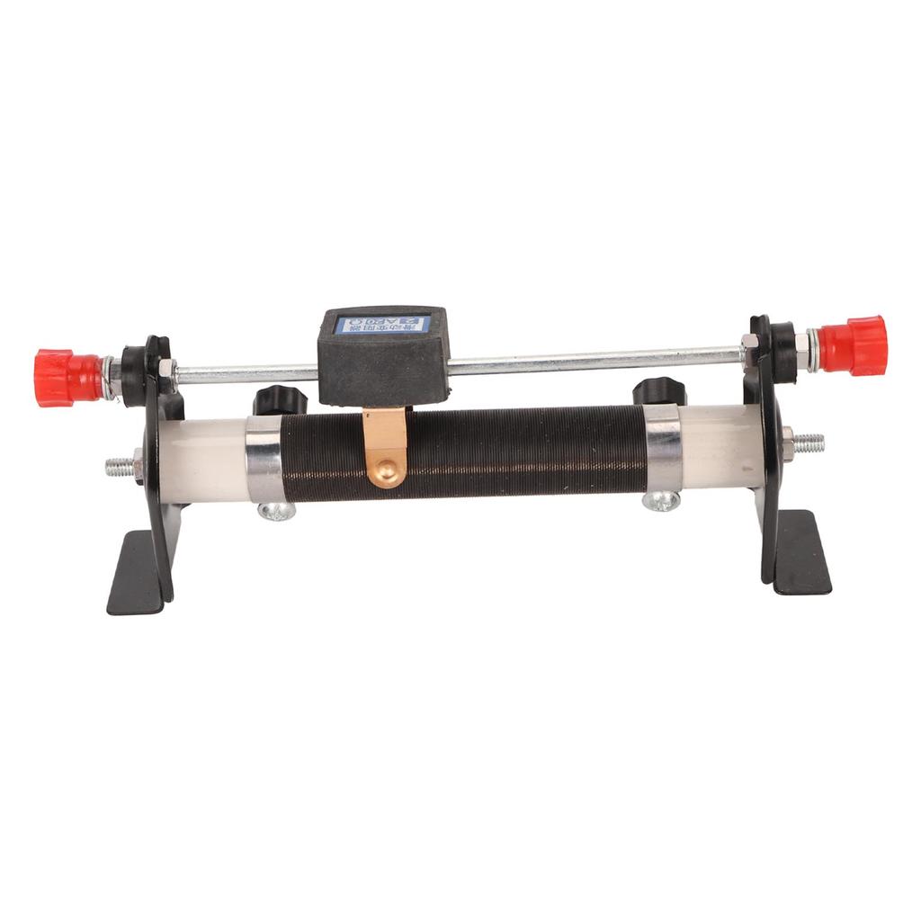 2A 20 Ohm  Slide Rheostat Resistance Adjustable Physics Electrical Slide Rheostat Laboratory