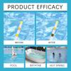 50 Pieces 3 In 1 Swimming Pool Test Strips Water Quality Testing Kits High Accuracy Chlorine Detection Tester Paper