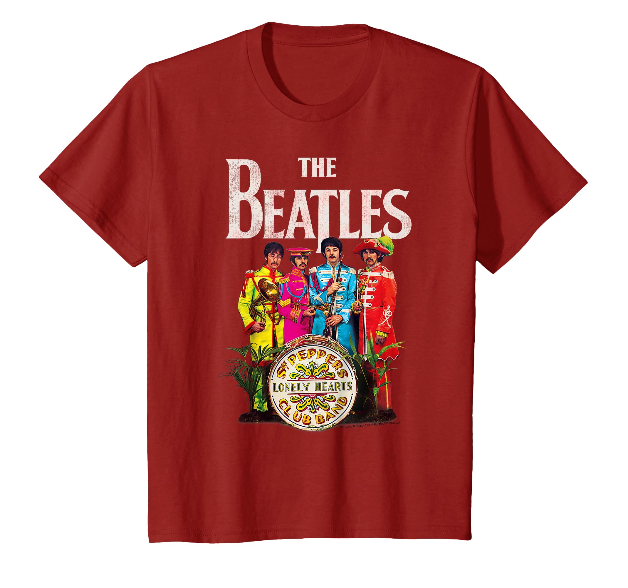 The Beatles Сержант. Футболка Пеппера