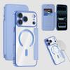 Magnetic Flip Card Slot Wallet Leather Phone Case Case for iPhone 18 Pro max 17 16 15 14 13 Shockproof For Magsafe RFID Cover