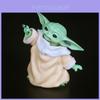 Star Wars Figura de Brinquedo Baby Yoda Único Presente de Natal Mandalorian Para Crianças