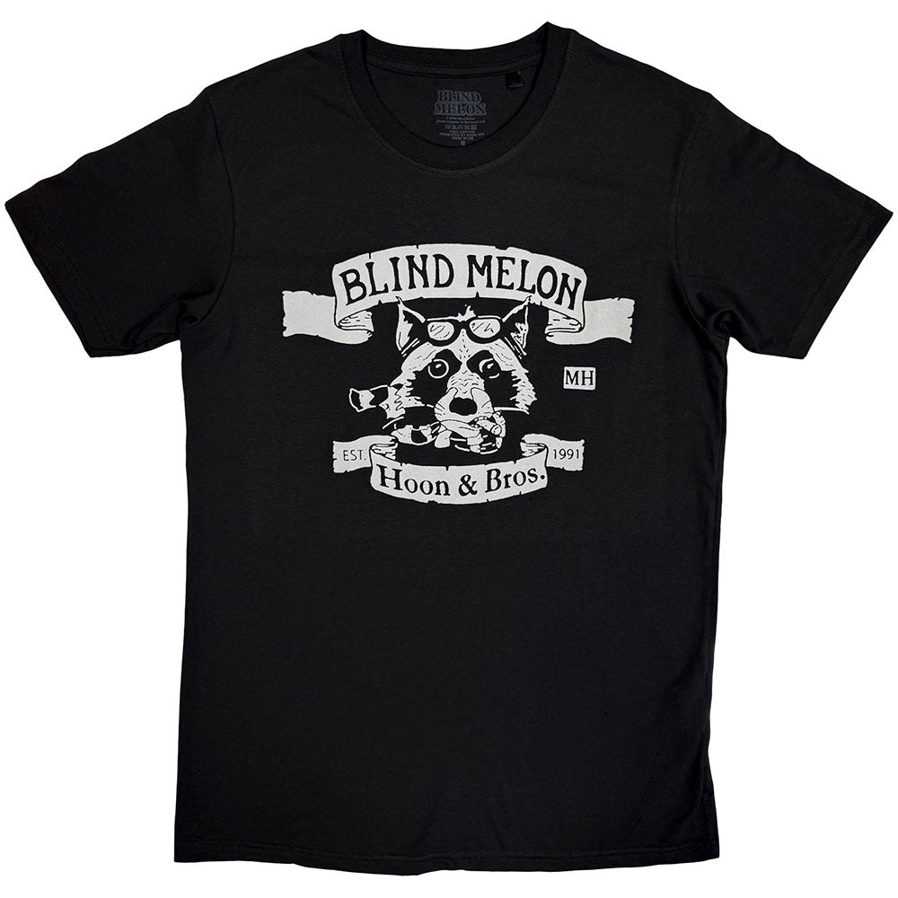 Blind melon tshirt hoon bros black official new L