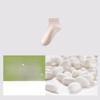 Female Summer Thin Mesh Breathable Antibacterial Boneless Cool Socks