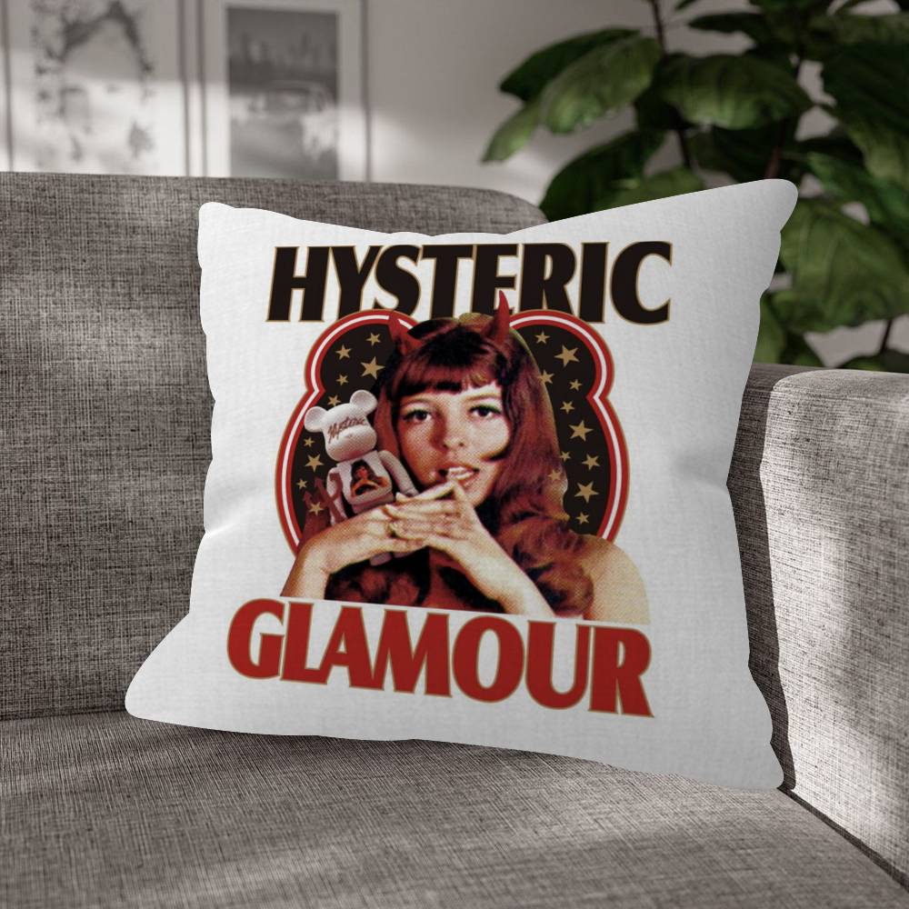 HHystericS GGlamour Decorative Room Aesthetics Pillow Case Home Decor Bedroom Sofa Bed Couch Pillow Cover x