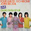 LP Record FOUR LEAVES, HIROMI GO - Joint Recital Live JS745253 CBS SONY Japan Japanese Pop/Rock Used