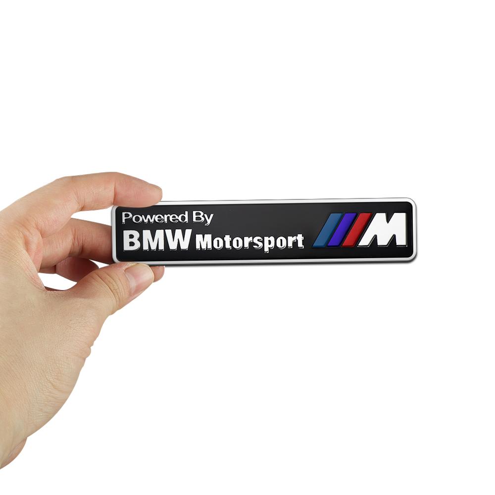 Car Body Trunk Decoration Sticker Auto Modification Decal Accessories For BMW M M3 M5 X1 F30 F20 E28 E36 E39 E46 F25 Performance EJ3