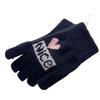 New Autumn and Winter Warm Imitation Cashmere Five-finger Cold-proof Sports Women's Cute Warm Cartoon Gloves