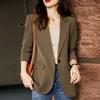 Elegant Women Blazer Suits Fashion Ladies Slim Blazers Casual Female Chic Jacket Set Cute Girls Stylish Suit