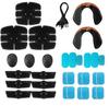 Smart EMS Abdominal & Buttocks Stimulator Set: Ab Trainer & Lifter Patch