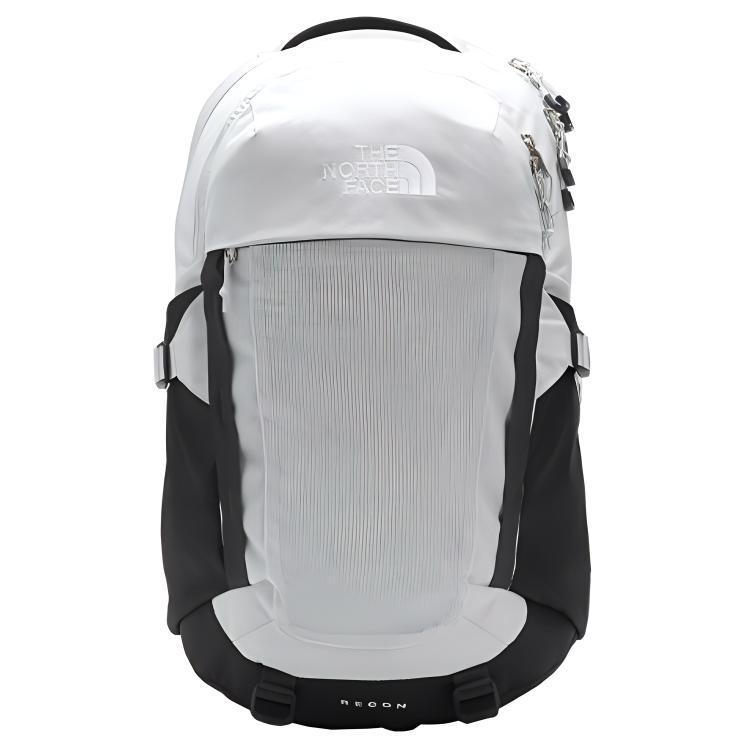 The North Face Recon 30L External Elastic Mesh Pocket Backpack Men backpack Tin-Grey NF0A52SH-21H Tin Gray