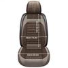 Universal Car Seat Covers Breathable Linen Front Seat Protector Cushions Classic Seat Decoration Protective Mat Accessories