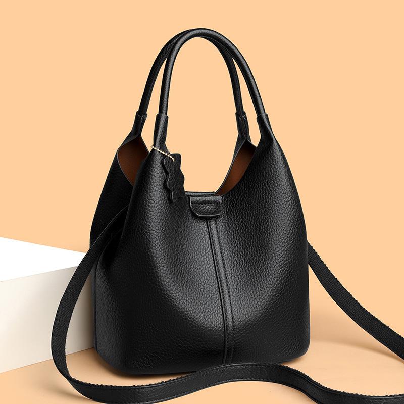 Bucket Bag, Lightweight Shopping Bag, Vegetable Basket, Tote Bag, Women's Shoulder Bag, Retro Handbag, Crossbody Bag