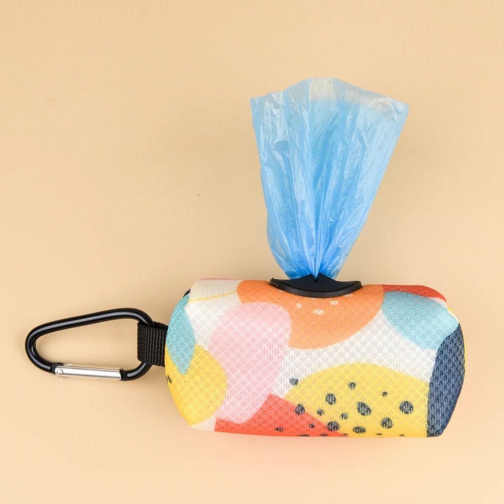 Portable Pet Garbage Bag Biodegradable Clean Pick Up Tool Cute Dog Poop Bag