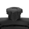 Bras Double Douille Antivol Alliage d'Aluminium avec Adaptateur Boule Taille C 1,5 pouce Double Support à Boule pour Téléphone Tablette Sondeur Camion
