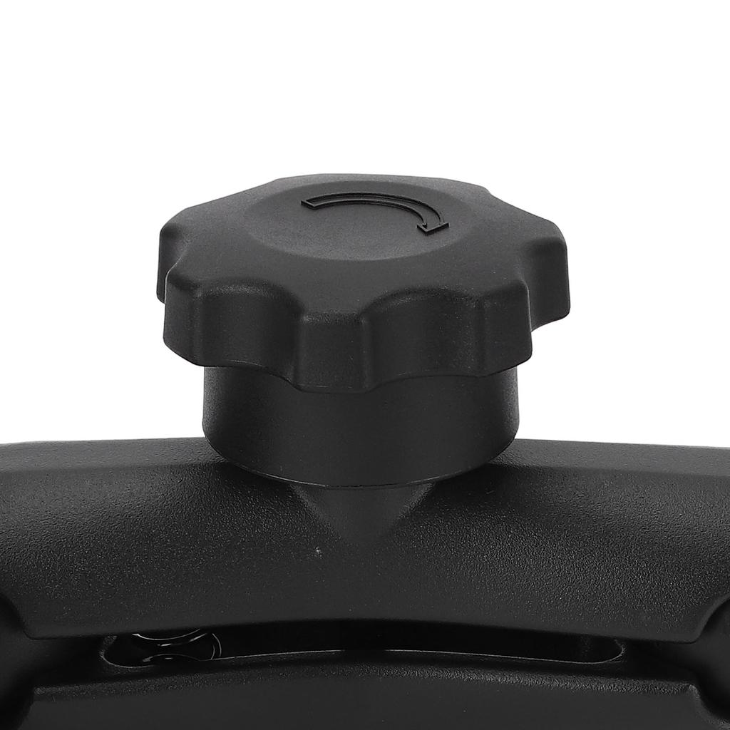 Bras Double Douille Antivol Alliage d'Aluminium avec Adaptateur Boule Taille C 1,5 pouce Double Support à Boule pour Téléphone Tablette Sondeur Camion