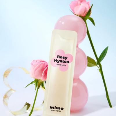 Mimo By Mamonde Rosy-Hyalon Liquid Mask 2 Ml 6 Packs (Amore Pacific)
