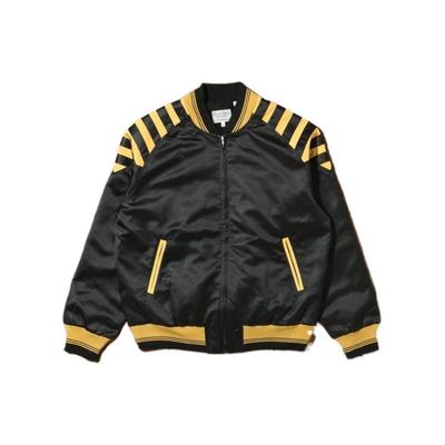 Levis American Vintage Zip Stripe Bomber Jacket Men Jacket Black A0361-0000