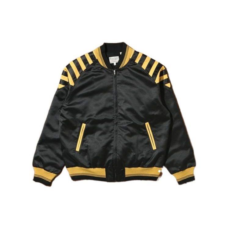 

Куртка-бомбер Levis American Vintage на молнии с полосками Мужская куртка Черная A0361-0000 XL