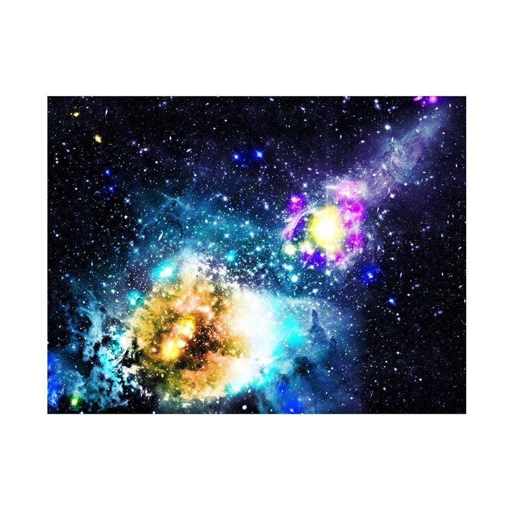 Custom Wall Cloth Vintage Starry Sky Scenery Mural Wallpaper Bedroom Living Room Restaurant Backdrop Decor Wallpaper