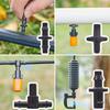 Capillary and Micro-Sprinkler Fittings: Single/Double Hooks, Tee, Straight Connector, Drip Stop, Mountain Bracket, Five-Way, Greenhouse.
