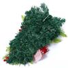 Hanging Ornaments Candy Cane For Home Christmas Tree Christmas Decorations Garlands Rattan Wreath