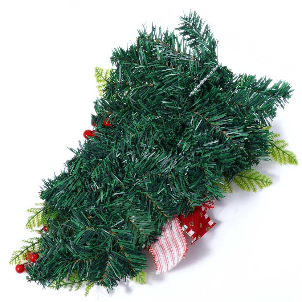 Hanging Ornaments Candy Cane For Home Christmas Tree Christmas Decorations Garlands Rattan Wreath