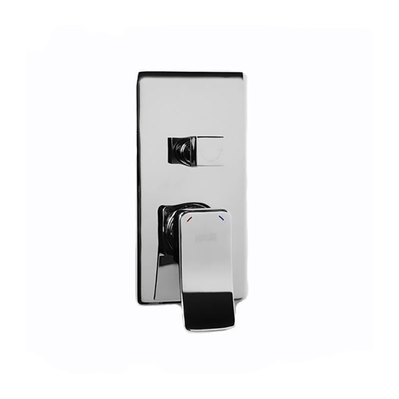 

Смеситель для ванны Wasserkraft Aller 10641