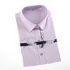 YSDL Men's Pink Wrinkle-Free Twill Shirt
