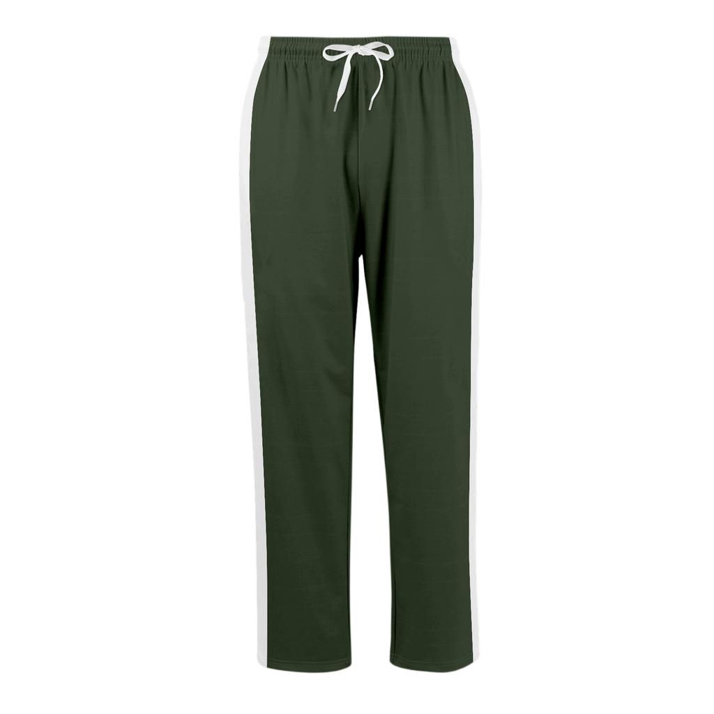 Pánské ležérní tepláky volného střihu se strečovým pasem a stahovací šňůrkou, kalhoty na jógu