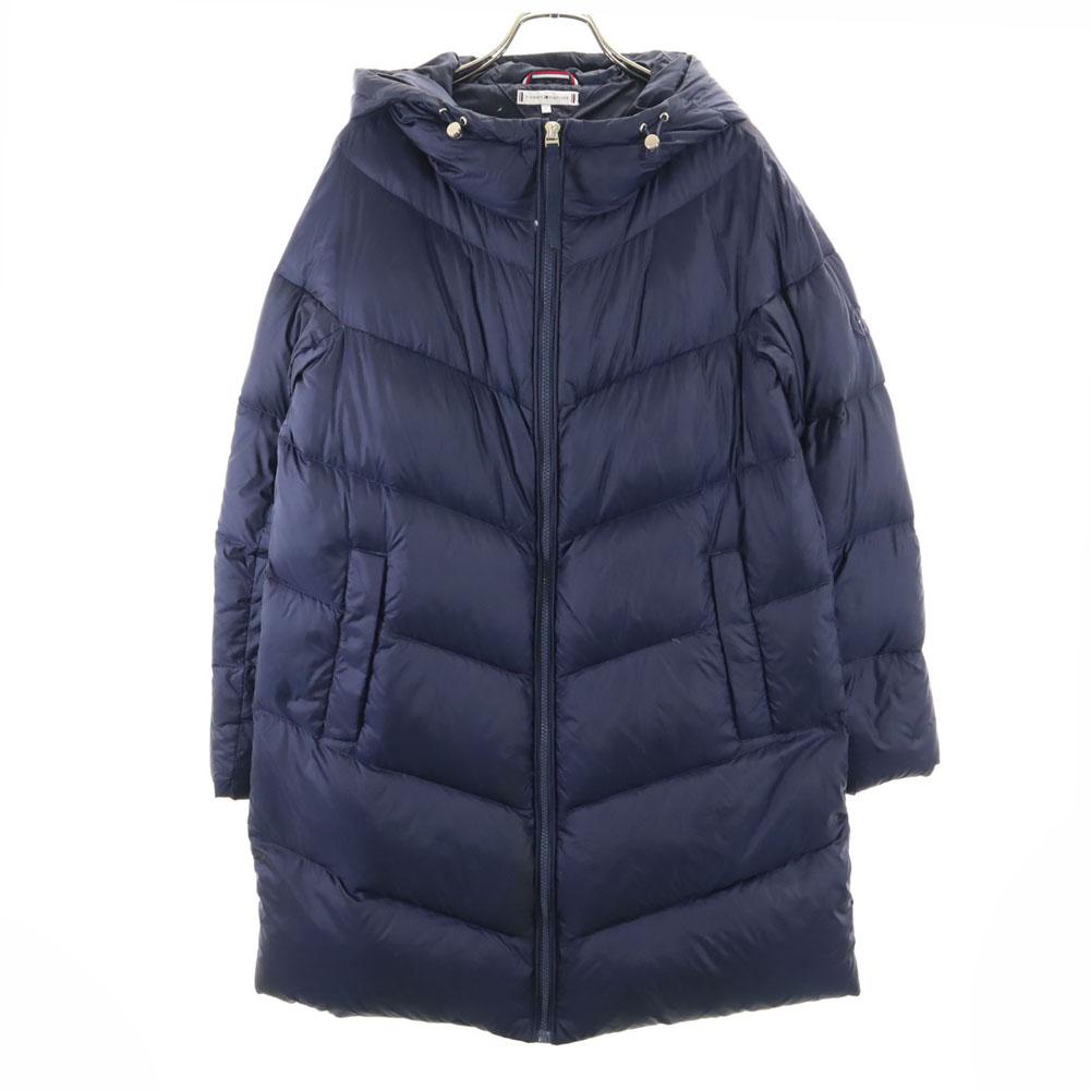 

Tommy Hilfiger Пуховик S Темно-синий Женский Б/У