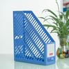 Enkel skrivebordsmappeorganisator Plast Filskinne Kontorrekvisita Fortykket Enkeltrom Filsamler